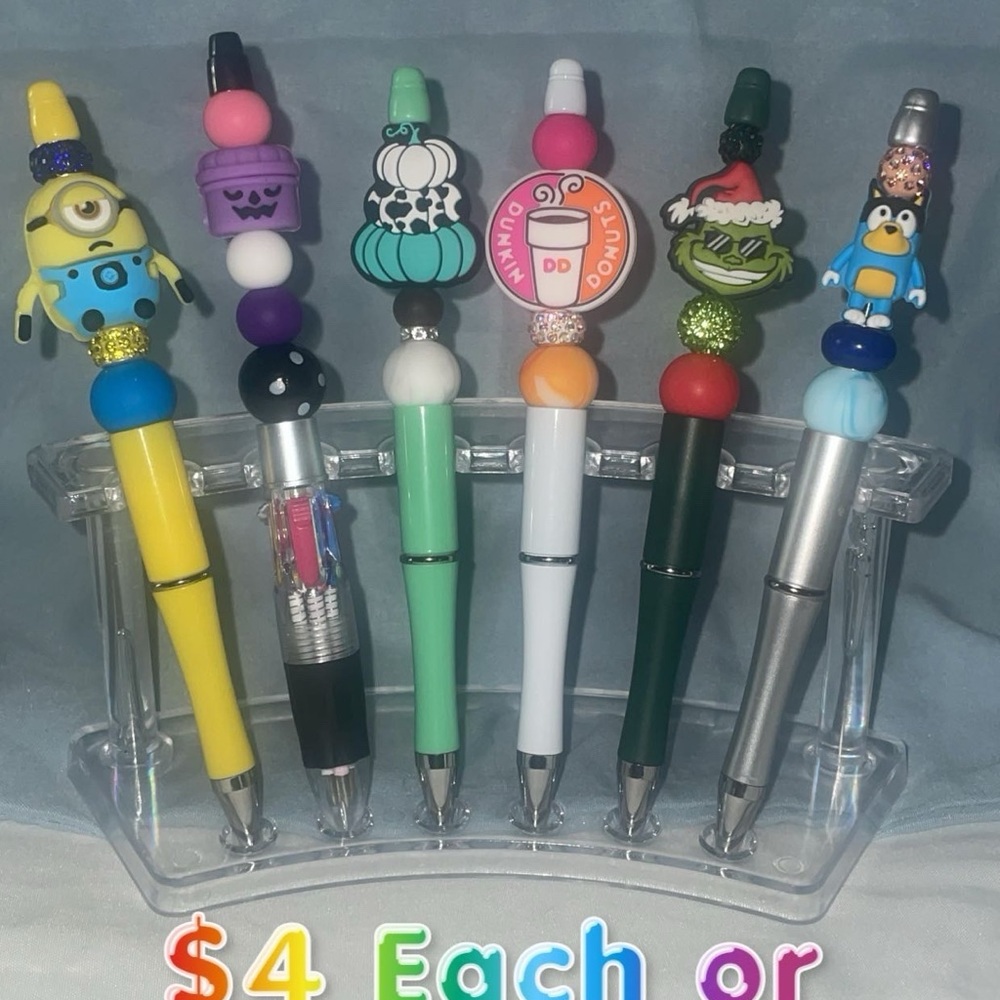 Homemade beaded Ink Pens - Picture 14 of 15